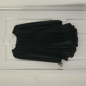 NWT Forever 21 Chiffon Tiered Dress Size Medium